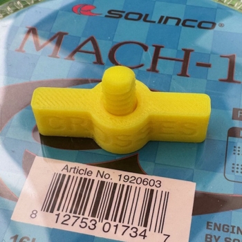 RacketBob Saitenrollenschraube