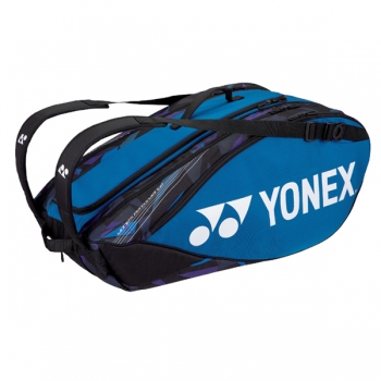 Yonex Pro Racket Bag 9er Tennistasche Fine Blue