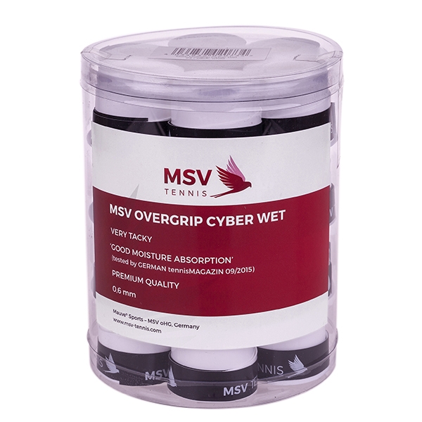 MSV Cyber Wet Overgrips 24 Pack