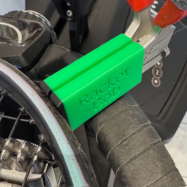 Starting Block lang Racketbob