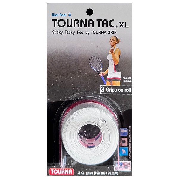 Tourna Tac XL Overgrip 10 Pack Blue